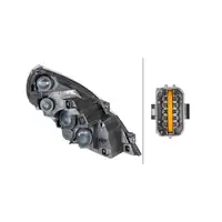 HELLA HALOGEN Scheinwerfer HYUNDAI Santa Fe 2 OPEL Movano C Master 3 bis 07.2019 links