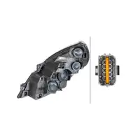 HELLA HALOGEN Scheinwerfer HYUNDAI Santa Fe 2 OPEL Movano C Master 3 bis 07.2019 rechts