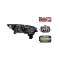 HELLA 1EX011770451 LED Scheinwerfer RENAULT Kadjar (HA_, HL_) bis 12.2018 links