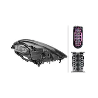 HELLA 1EX012222411 LED Scheinwerfer PORSCHE Panamera / Sport Turismo (971) links