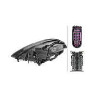 HELLA 1EX012222421 LED Scheinwerfer PORSCHE Panamera / Sport Turismo (971) rechts