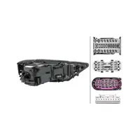 HELLA 1EX012865411 HD MATRIX LED Frontscheinwerfer Scheinwerfer AUDI A8 S8 (4N D5) links