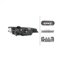 HELLA 1EX013501911 LED Scheinwerfer VOLVO S60 III (224) V60 II (225) links