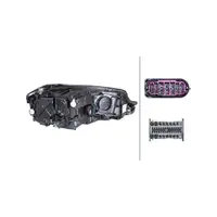 HELLA 1EX013924291 LED Scheinwerfer VW Golf 7 ab 11.2016 FACELIFT PR-8IT links