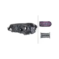 HELLA 1EX013924301 LED Scheinwerfer VW Golf 7 ab 11.2016 FACELIFT PR-8IT rechts