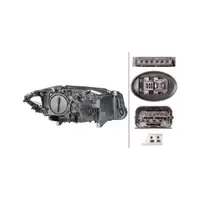 HELLA BI-XENON / LED Scheinwerfer BMW 5er F10 F11 bis 07.2013 links 63117271903