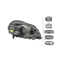 HELLA 1ZS263400411 BI-XENON Scheinwerfer MERCEDES GL-Klasse X164 10.2007-07.2009 links