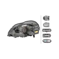 HELLA 1ZS263400421 BI-XENON Scheinwerfer MERCEDES GL-Klasse X164 10.2007-07.2009 rechts