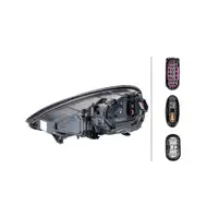 HELLA 1ZT011099521 BI-XENON / LED Scheinwerfer PORSCHE Panamera (970) rechts