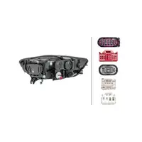 HELLA 1ZT011150311 BI-XENON / LED Scheinwerfer AUDI A6 S6 RS6 (4G C7) bis 09.2014 links