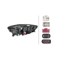 HELLA 1ZT011150311 BI-XENON / LED Scheinwerfer AUDI A6 S6 RS6 (4G C7) bis 09.2014 links