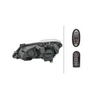 HELLA BI-XENON / LED Scheinwerfer MERCEDES-BENZ A207 C207 bis 05.2013 rechts 2078200639