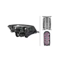 HELLA 1ZX012669391 LED Scheinwerfer SKODA Kodiaq NS7 NV7 NS6 bis 06.2021 links