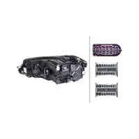 HELLA 1ZX013924221 LED Scheinwerfer VW Golf 7 / Variant / Alltrack ab 11.2016 rechts