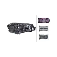 HELLA 1ZX013924411 LED Scheinwerfer VW Golf 7 GTI / TCR / Clubsport ab 11.2016 links