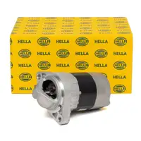 HELLA 8EA011610-781 Anlasser Starter 12V 0,9 kW NISSAN Micra 2 3 1.0 1.2 1.4 16V Note 1.4