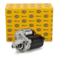 HELLA 8EA011610-021 Anlasser Starter 12V 1,1 kW FORD C-Max Fiesta Focus Mondeo 4 1.25-1.6i