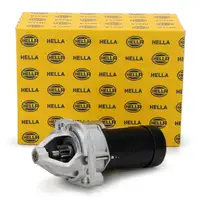 HELLA Anlasser Starter 12V 1,2kW MERCEDES-BENZ W202 W203 W124 SLK R170 W163 Vito W638 M111