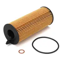 HENGST E122HD187 Ölfilter für BMW E81-88 E90-93 E60/61 F10/11 N47 M47 N57 DIESEL