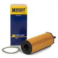 HENGST E73HD207 Ölfilter AUDI A4 A5 A6 A8 Q5 Q7 VW Touareg 2.7 / 3.0 / 4.2 TDI