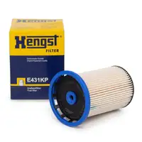 HENGST E431KP Kraftstofffilter PORSCHE Cayenne 92A VW Touareg 7P 3.0/4.2 TDI