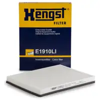 HENGST E1910LI Innenraumfilter Pollenfilter für AUDI Q7 VW AMAROK TOUAREG T5 T6