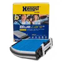 HENGST E2954LB03 BLUE CARE Innenraumfilter ANTIBAKTERIELL für MERCEDES-BENZ