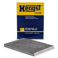 HENGST E2976LC Innenraumfilter Aktivkohle NISSAN Qashqai I J10 X-Trail T31