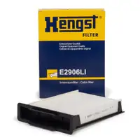 HENGST E2906LI Innenraumfilter Pollenfilter CITROEN C1 PEUGEOT 107 TOYOTA Aygo (_B1_)