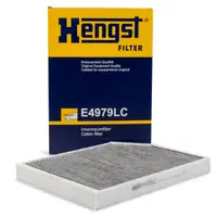 HENGST E4979LC Innenraumfilter Aktivkohlefilter PORSCHE Panamera (971) 971819429