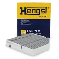 HENGST Innenraumfilter Aktivkohlefilter MERCEDES W205 S205 W206 S206 W213 S213 C257 R232