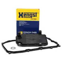 HENGST EG943HD480 Getriebefilter Satz 8-Gang AUDI Q7 PORSCHE Cayenne Panamera VW Touareg