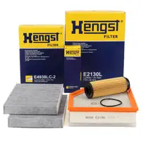 HENGST Filterset 3-tlg BMW 5er G30 G31 M550d 7er G11 G12 750d X5 G05 X6 G06 X7 G07 M50d