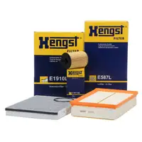 HENGST Filter-Set VW Multivan Transporter T5 1.9 TDI 2.5 TDI 84-174 PS