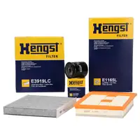 HENGST Filter-Set VW Polo (6R 6C) AUDI A1 (8X) SEAT Ibiza 4 SKODA Fabia 3 1.4 TDI