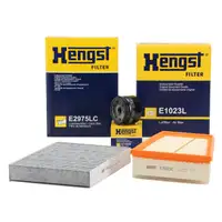 HENGST Filter-Set RENAULT Grand / Scenic 3 1.6 16V / E85 / Bifuel 107-110 PS