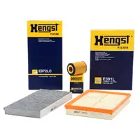 HENGST Filter-Set OPEL Corsa C 1.0 1.2 1.4 Combo 1.4 Tigra B 1.4 bis Motor-Nr. 19MA9234