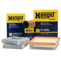 HENGST Filter-Set CITROEN C3 II III C4 Cactus DS3 PEUGEOT 208 I 2008 I 1.6 BlueHDI