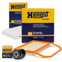 HENGST Filter-Set für SEAT Mii SKODA Citigo VW Up 1.0 60 / 68 / 75 PS