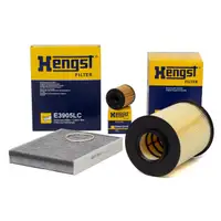 HENGST Filter-Set 3-tlg FORD Grand / C-Max 2 Focus 3 Kuga 2 2.0 TDCi 115-163 PS