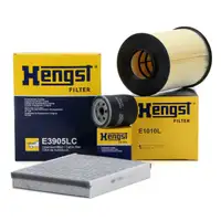 HENGST Filter-Set 3-tlg FORD Grand / C-Max 2 Focus 3 Kuga 2 2.0 TDCi 120-185 PS