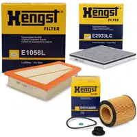 HENGST Filter-Set BMW Z4 Roadster E89 sDrive18i sDrive20i sDrive28i 156-245 PS