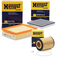 HENGST Filter-Set für BMW Z4 Roadster E85 2.2i 170 PS + 2.5i 192 PS + 3.0i 231 PS