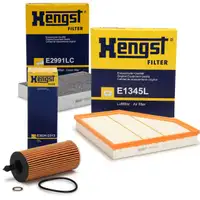 HENGST Filter-Set BMW 1er F20 F21 120i 125i 3er F30/31/34 320i 330i 330e B48