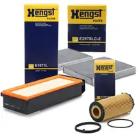 HENGST Filter-Set BMW 5er F10 F11 530d 535d + 7er F01 F02 F03 F04 730d 740d N57