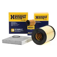 HENGST Filter-Set 3-tlg für FORD Focus 2 MK2 1.6 TDCi VOLVO C30 S40 II V50 1.6 D ab 04.2007