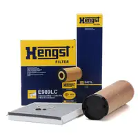 HENGST Filter-Set MERCEDES E-Klasse W211 S211 E 200/220/270 CDI OM646 OM647