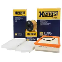 HENGST Filter-Set MERCEDES Citan (415) RENAULT Kangoo / Rapid 1.2 114/115 PS