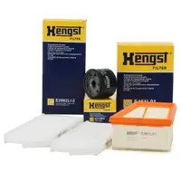 HENGST Filter-Set RENAULT Kangoo / Be Bop / Rapid 1.6 / 16V 87/106 PS