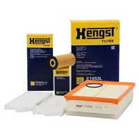 HENGST Filter-Set 3-teilig NISSAN NV400 (X62) OPEL Movano B RENAULT Master 3 2.3 D